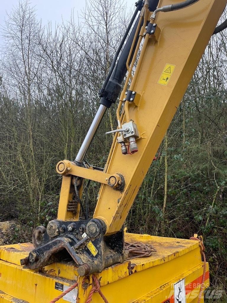 CAT 313GC Bandgrävare