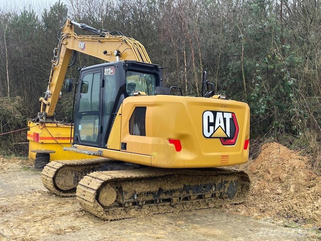 CAT 313GC Bandgrävare