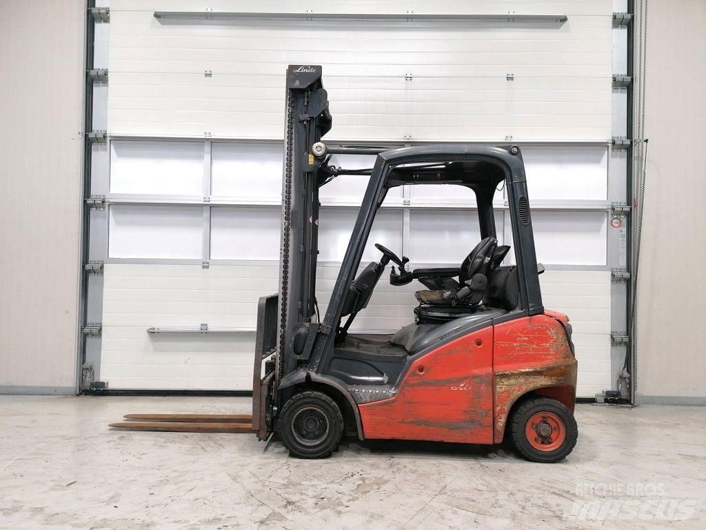 Linde H18D-01 Gasolmotviktstruckar