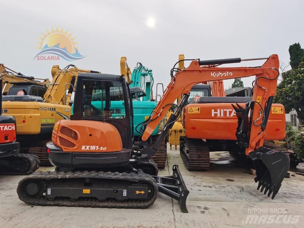 Kubota KX 161 Minigrävare < 7t