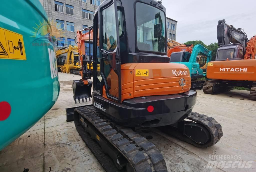 Kubota KX 161 Minigrävare < 7t