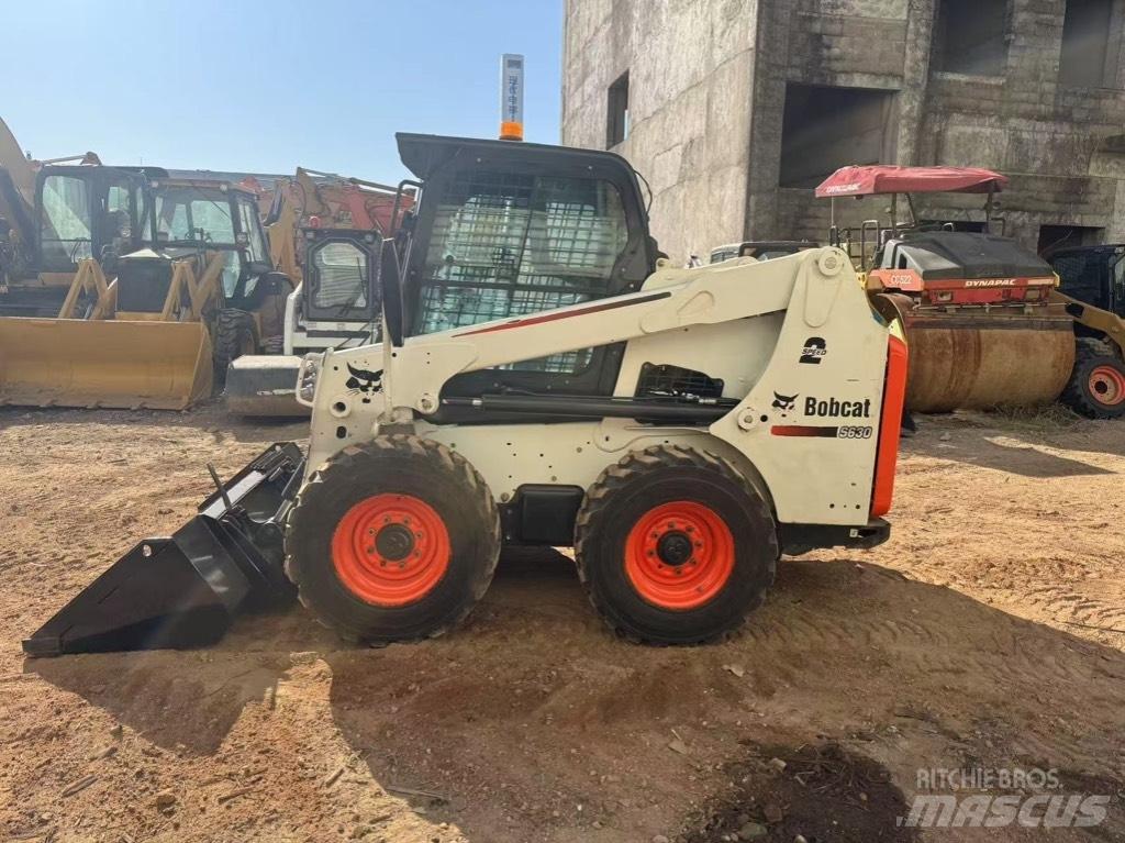 Bobcat S 630 Kompaktlastare