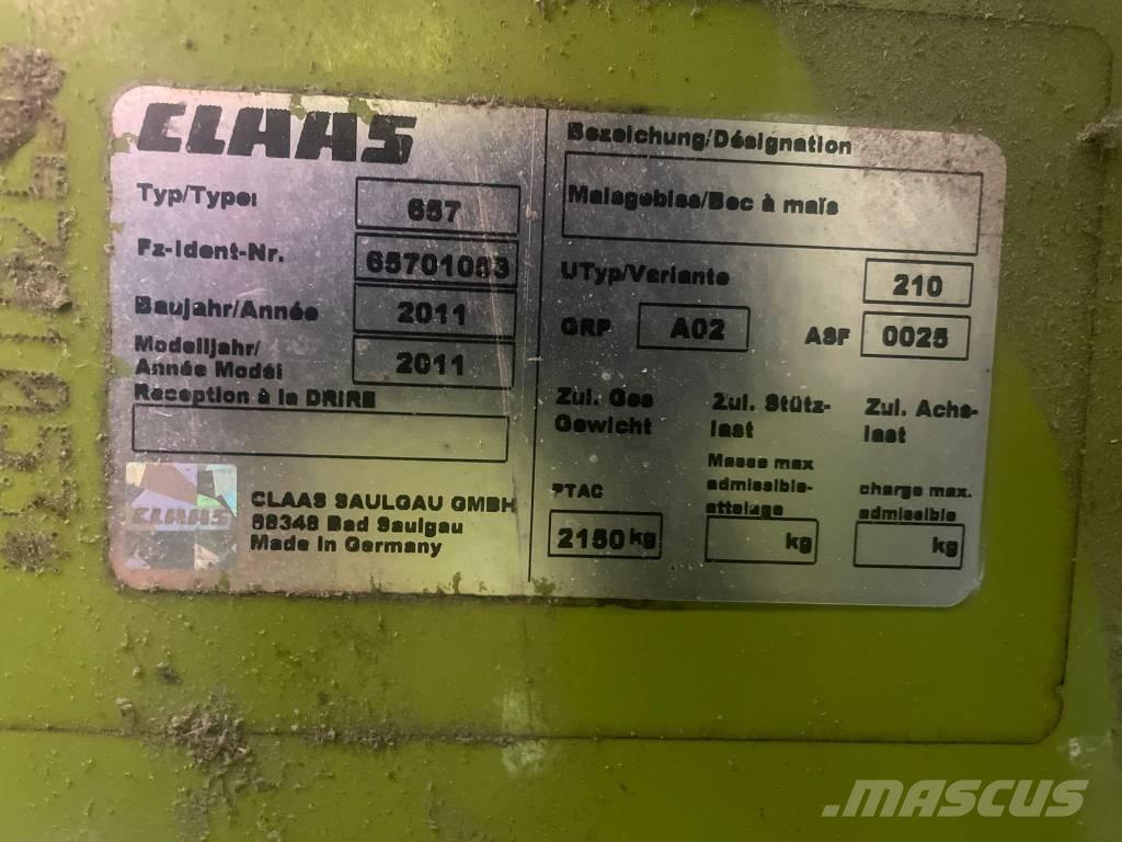 CLAAS Orbis 450 Självgående fälthackar