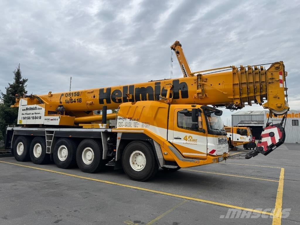 Grove GMK 5130-2 Allterrängkranar