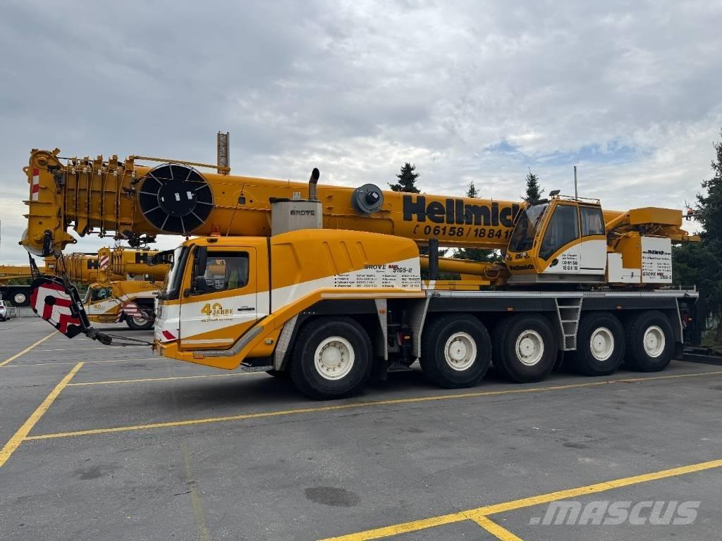 Grove GMK 5130-2 Allterrängkranar