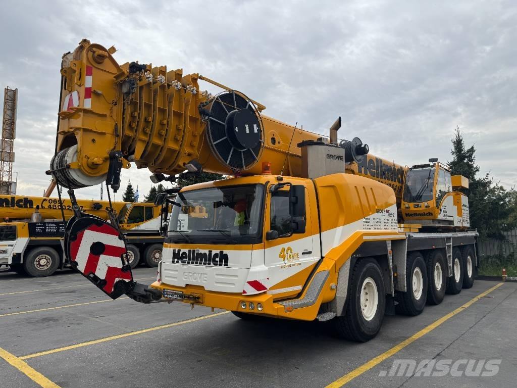 Grove GMK 5130-2 Allterrängkranar