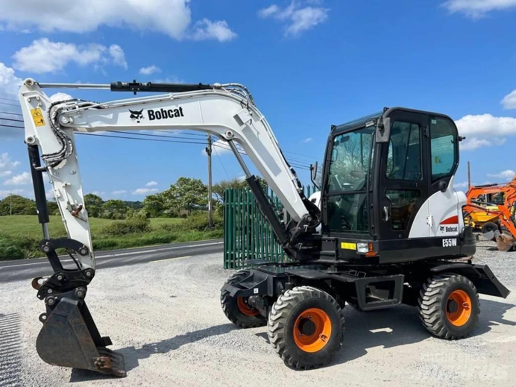 Bobcat E 55 W Hjulgrävare