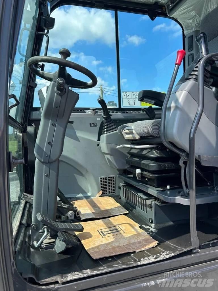 Bobcat E 55 W Hjulgrävare