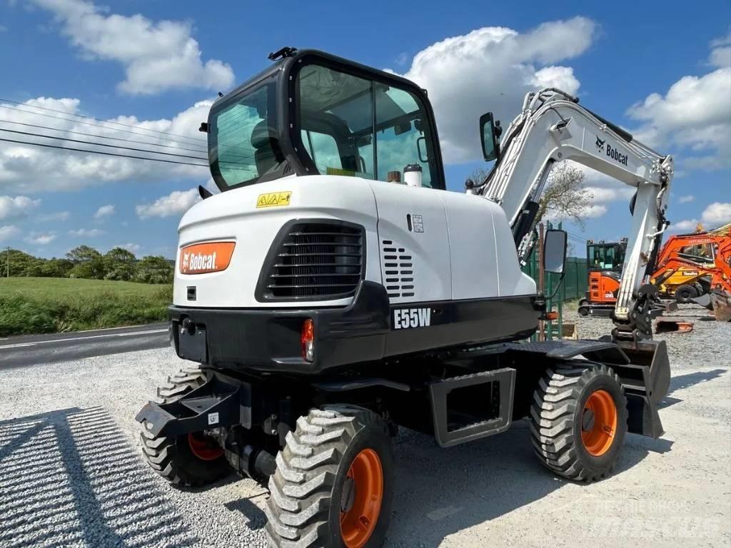 Bobcat E 55 W Hjulgrävare