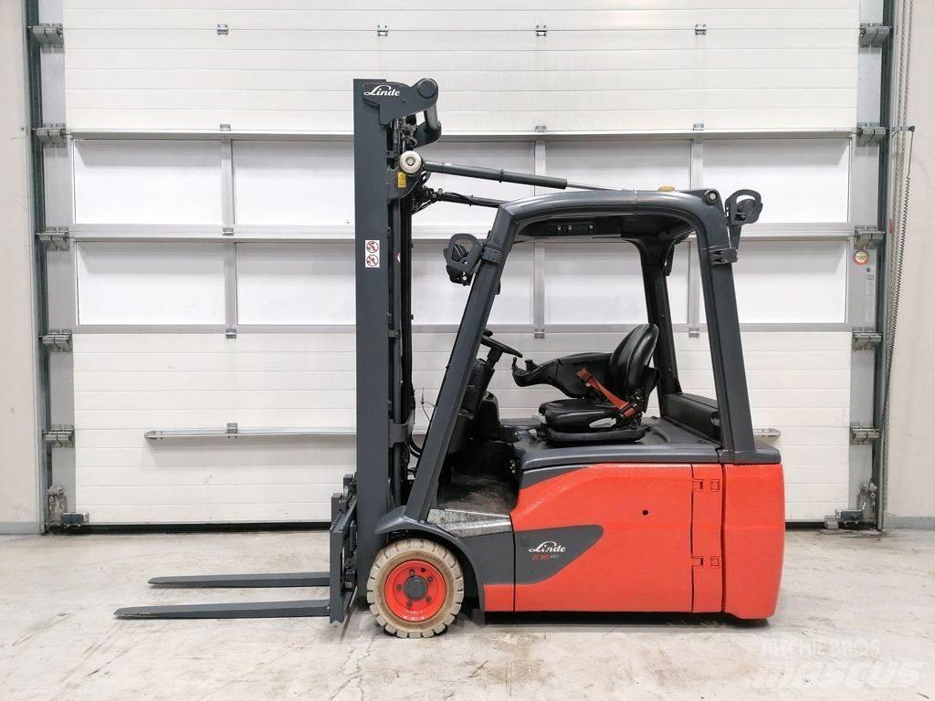 Linde E16L-02 Electric forklift trucks