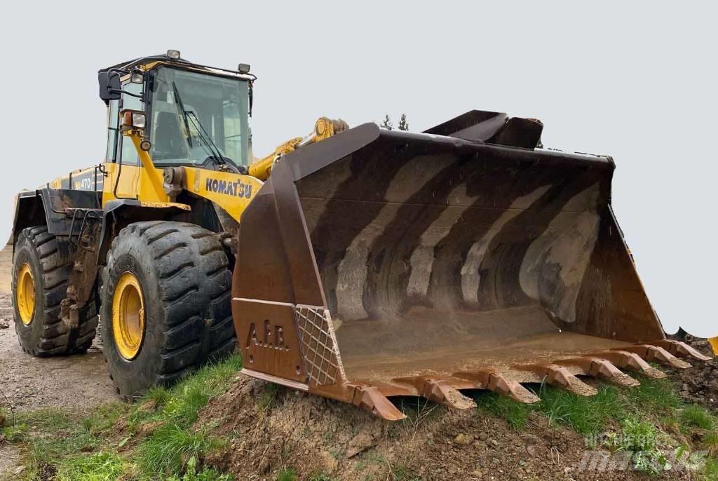 Komatsu WA 470-6 Hjullastare