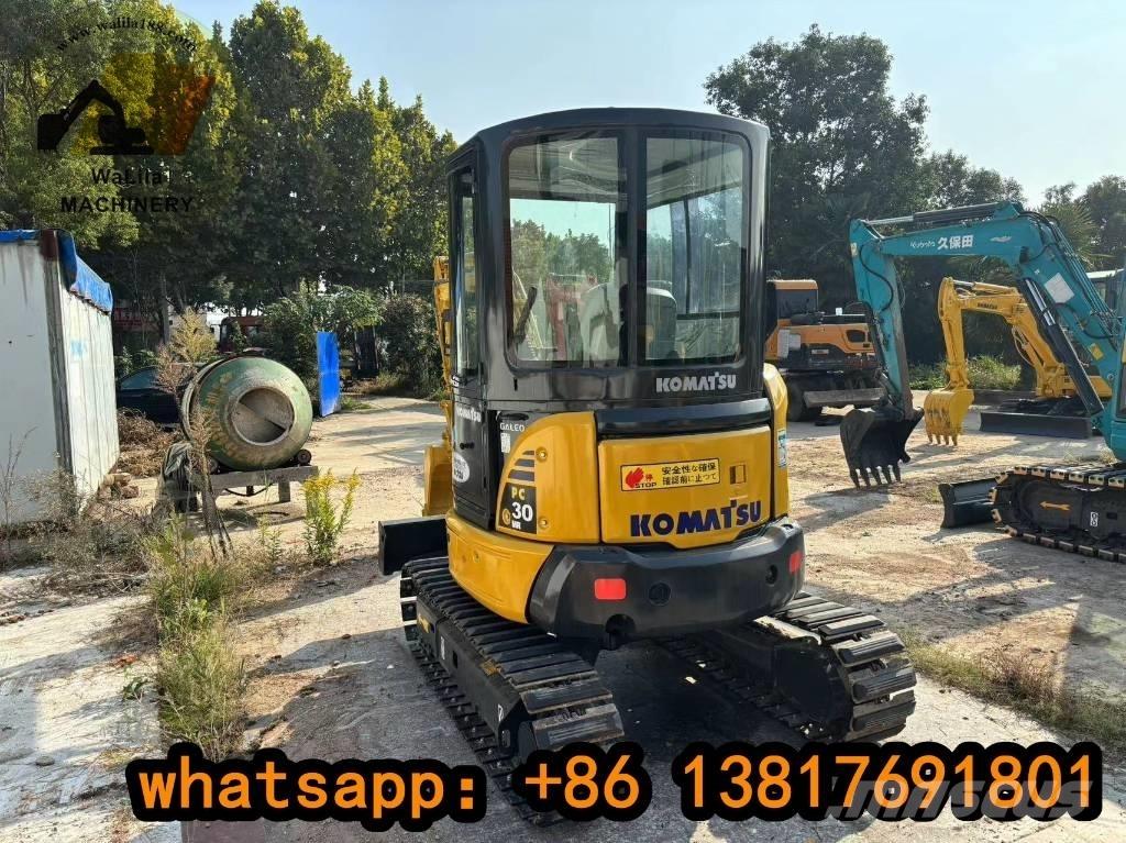 Komatsu PC 30 Minigrävare < 7t
