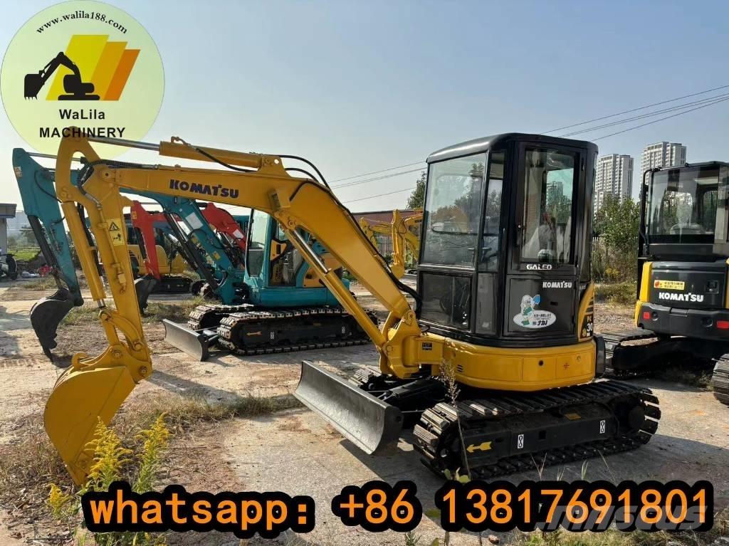 Komatsu PC 30 Minigrävare < 7t