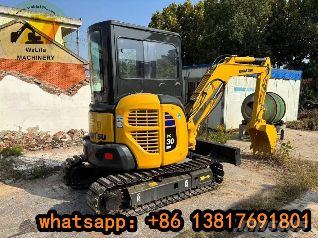 Komatsu PC 30 Minigrävare < 7t