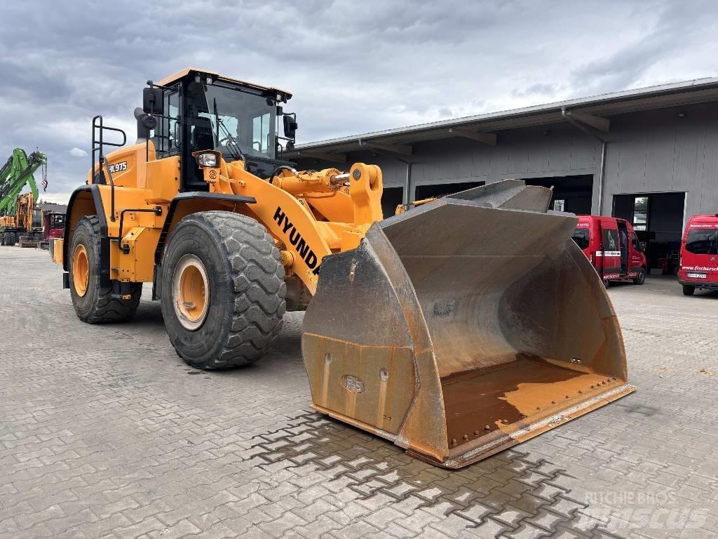 Hyundai HL 975 Hjullastare