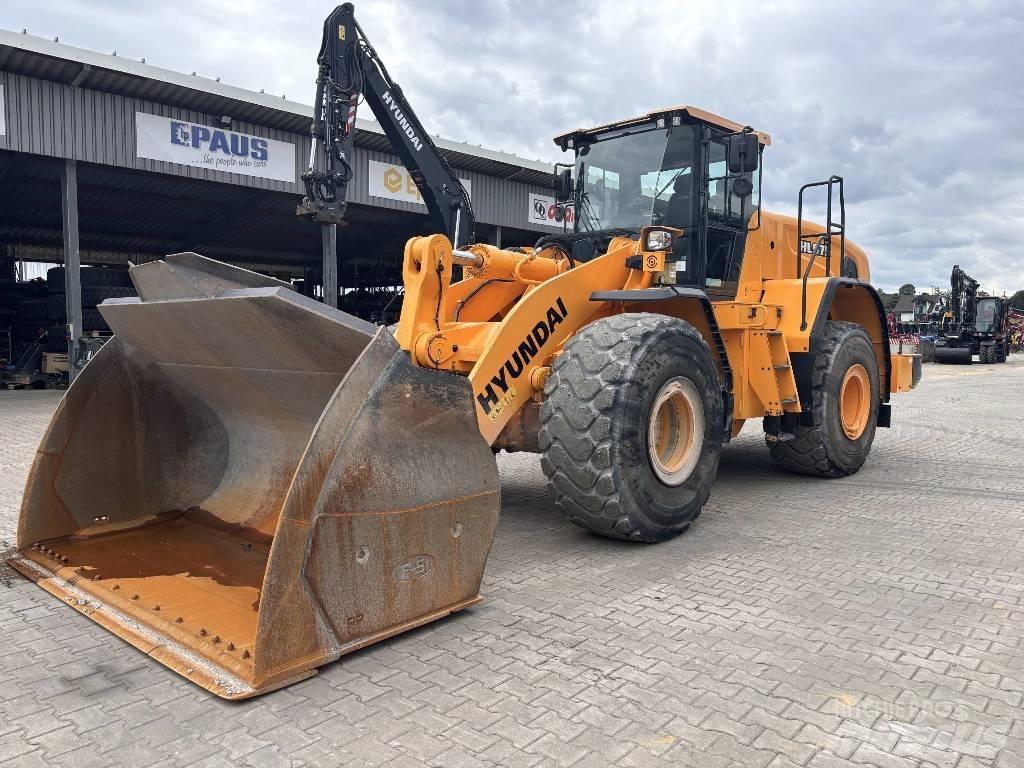 Hyundai HL 975 Hjullastare
