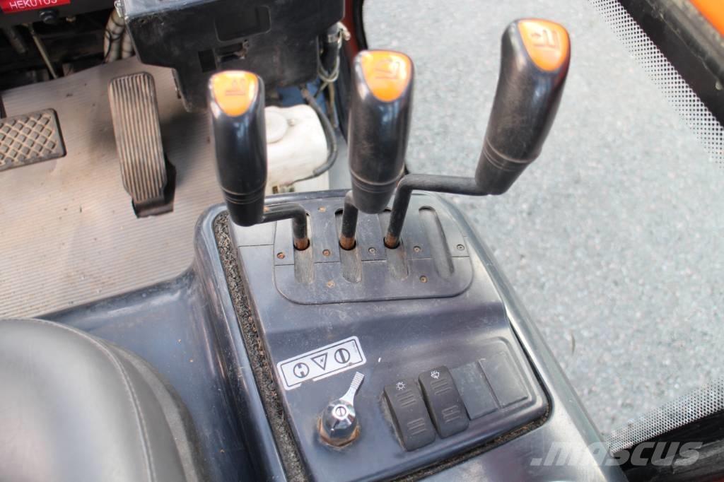 Doosan D 25 S Dieselmotviktstruckar