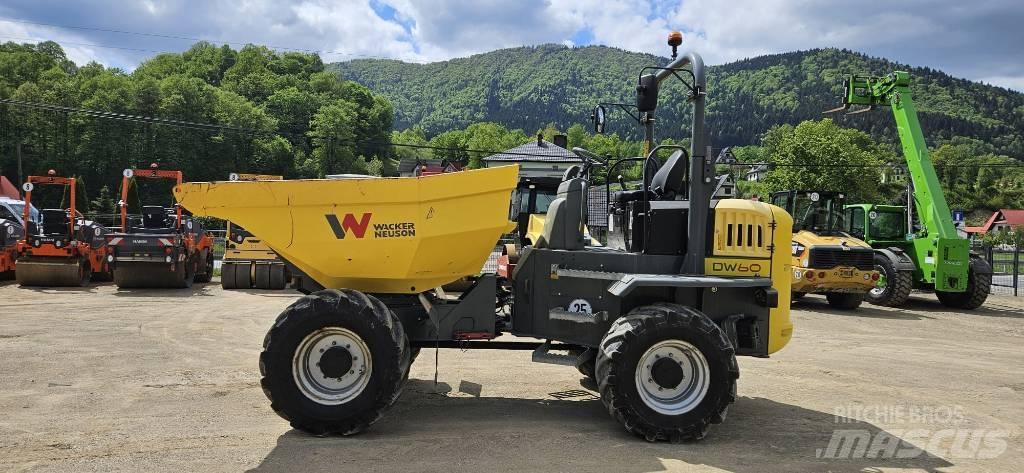 Wacker Neuson DW 60 Minidumprar