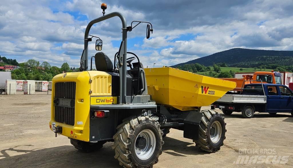 Wacker Neuson DW 60 Minidumprar