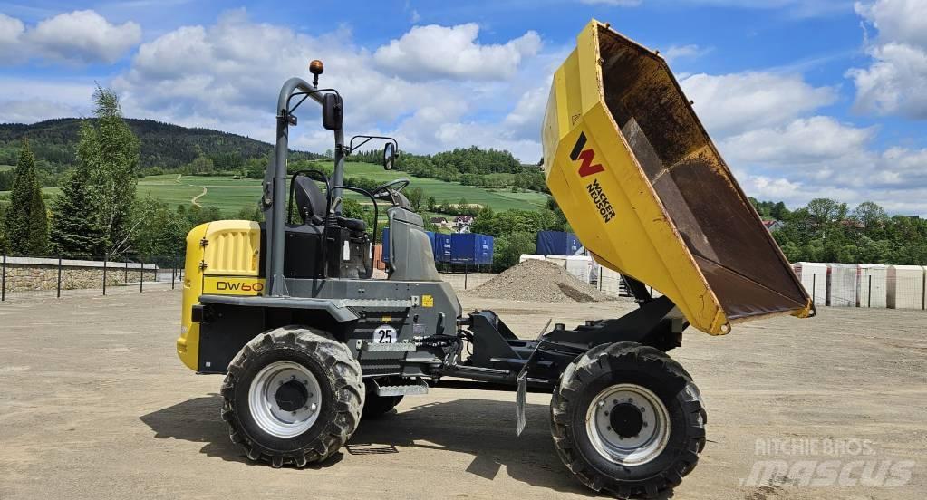 Wacker Neuson DW 60 Minidumprar
