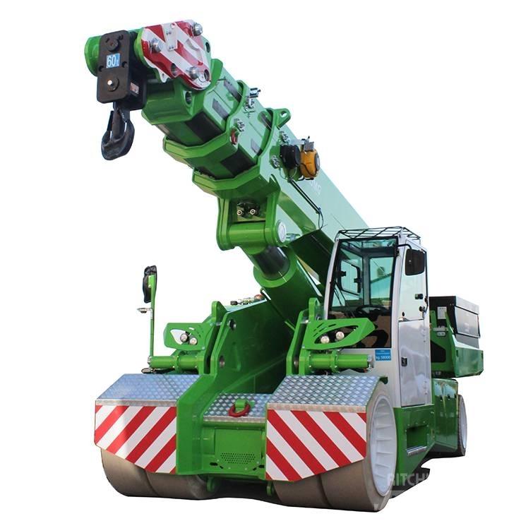 JMG MC 580 Teleskop bomliftar