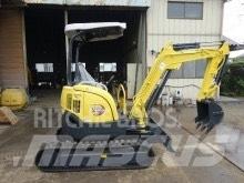 Yanmar VIO20-3 Minigrävare < 7t