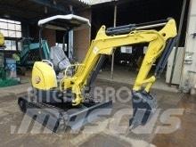Yanmar VIO20-3 Minigrävare < 7t