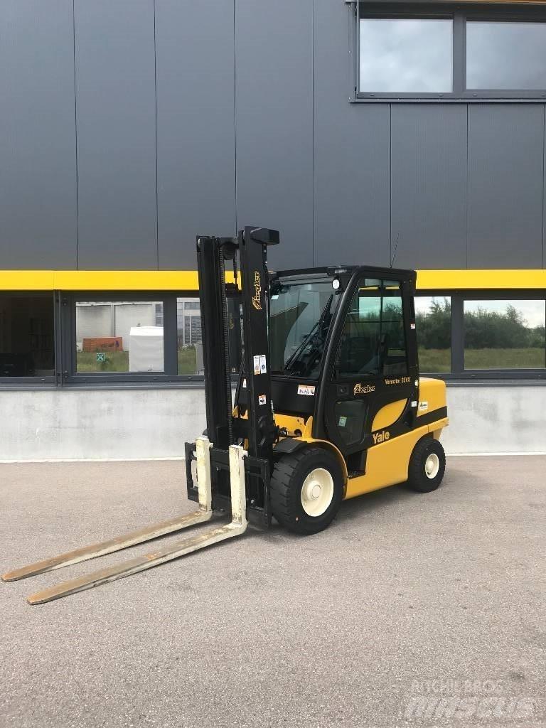 Yale GDP35VX Dieselmotviktstruckar
