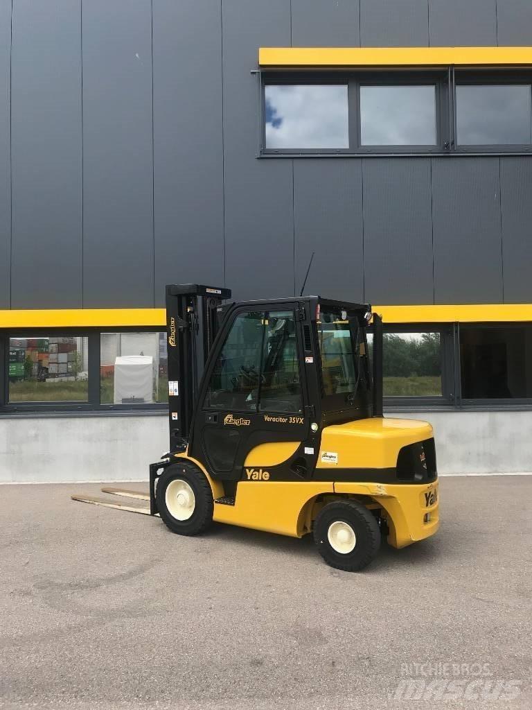 Yale GDP35VX Dieselmotviktstruckar