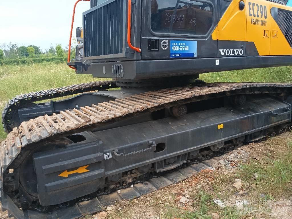 Volvo EC 290 Bandgrävare