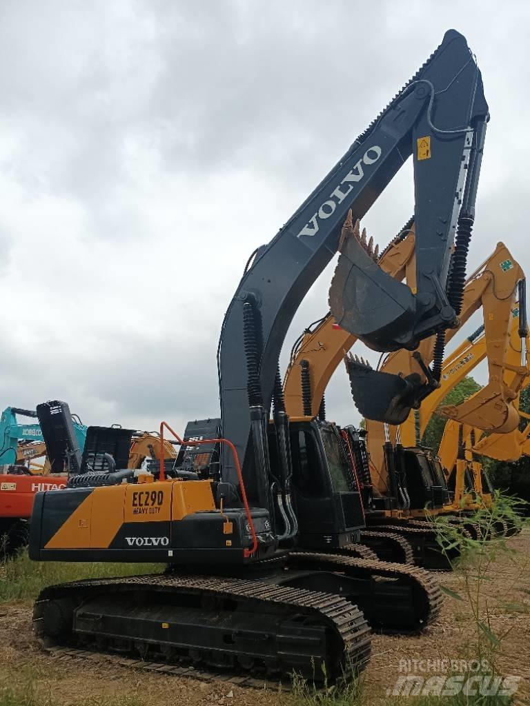 Volvo EC 290 Bandgrävare