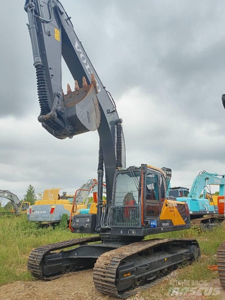 Volvo EC 290 Bandgrävare