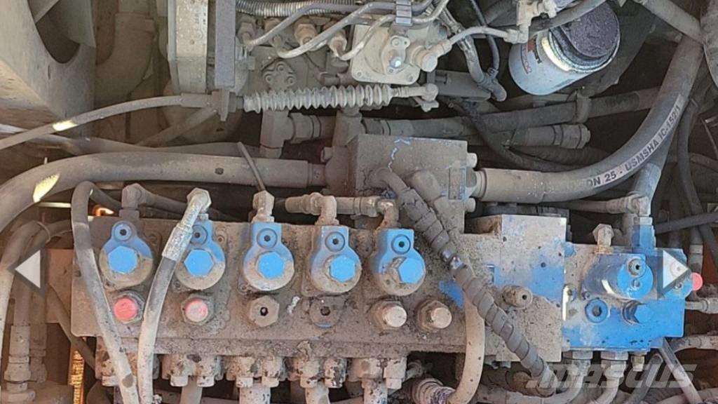 Hitachi EX 135 W Hjulgrävare