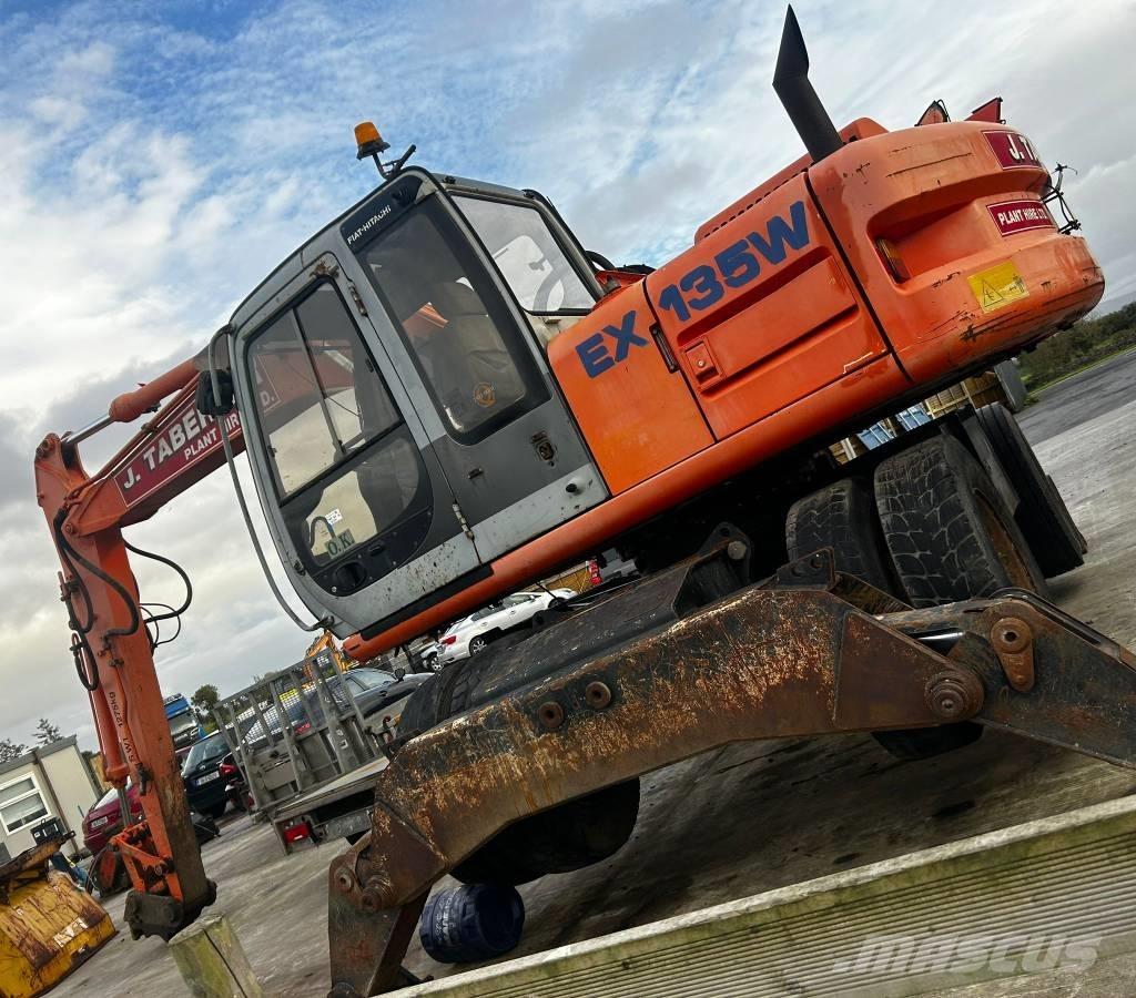 Hitachi EX 135 W Hjulgrävare