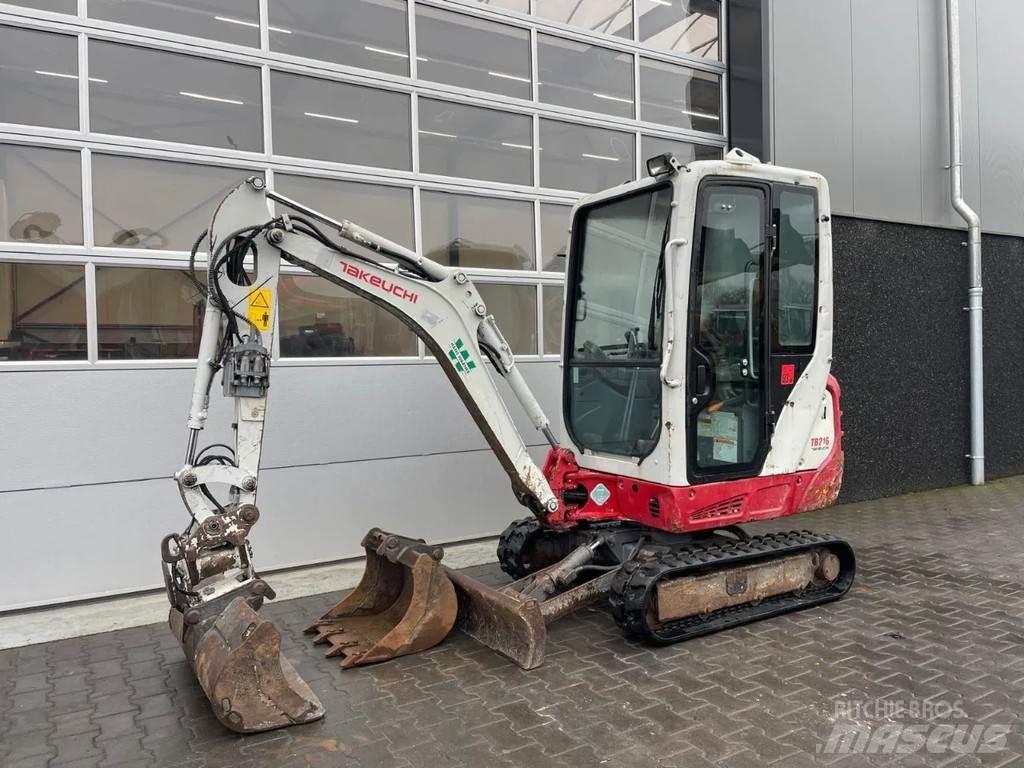 Takeuchi TB216 Minigrävare < 7t