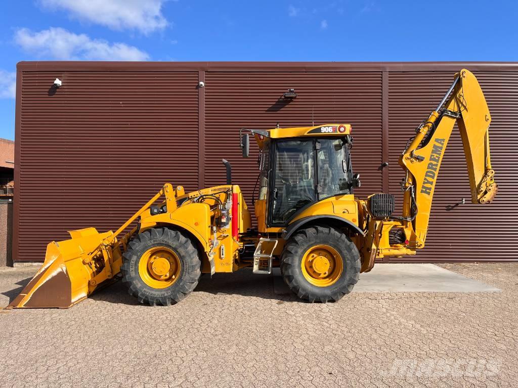 Hydrema 906F Grävlastare