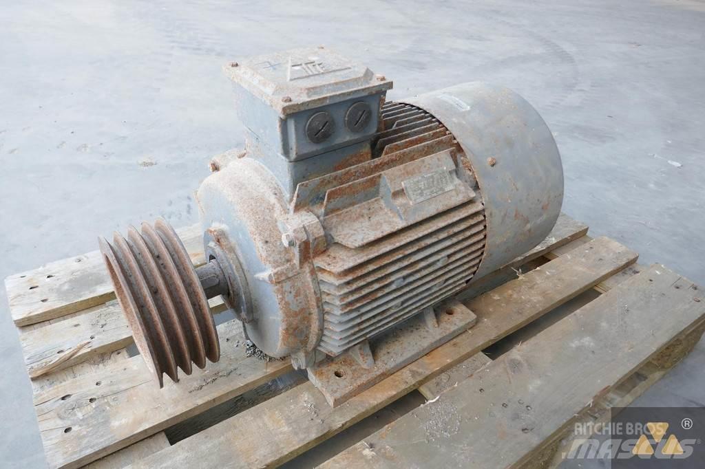  Teco 18.5KW Motorer