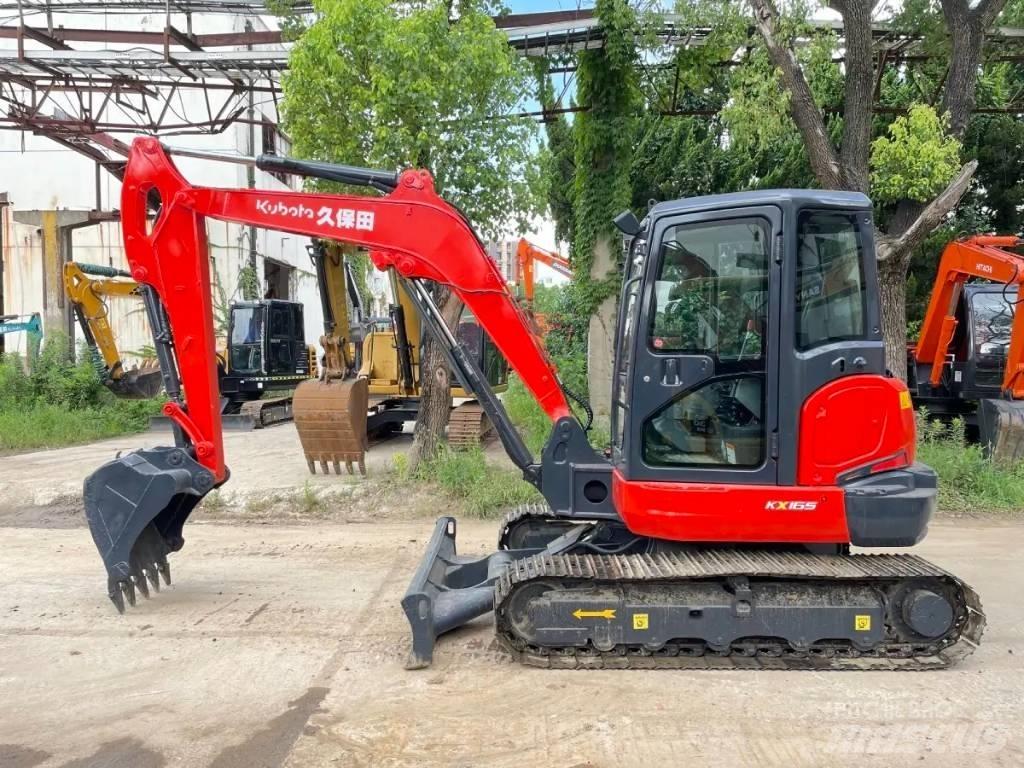 Kubota KX165-5 Minigrävare < 7t