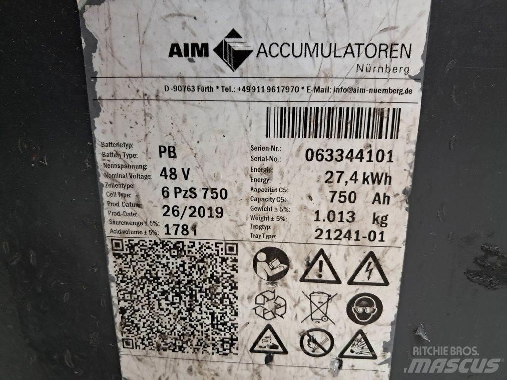AIM 48V 750Ah Batterier