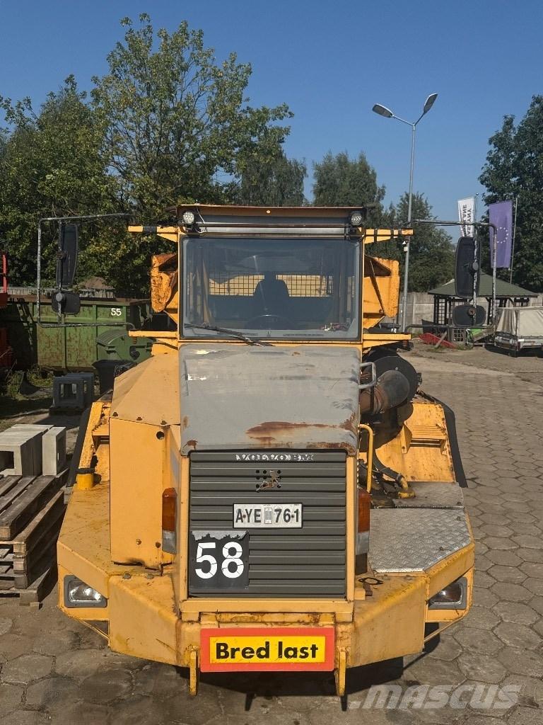 Volvo A 30 Midjestyrd dumper