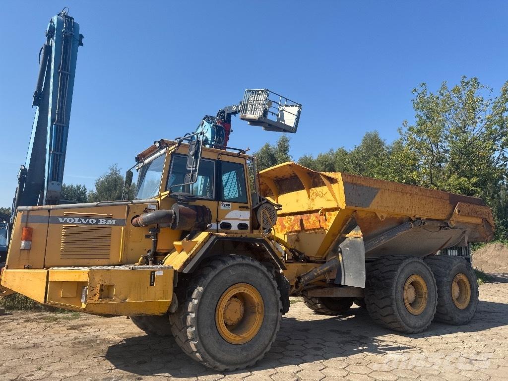 Volvo A 30 Midjestyrd dumper