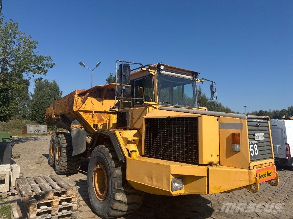 Volvo A 30 Midjestyrd dumper