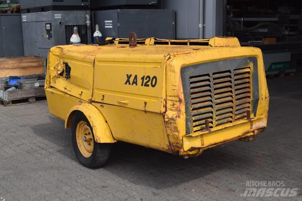 Atlas Copco XAS 120 Kompressorer