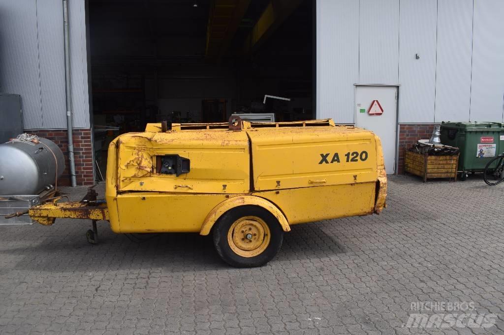Atlas Copco XAS 120 Kompressorer