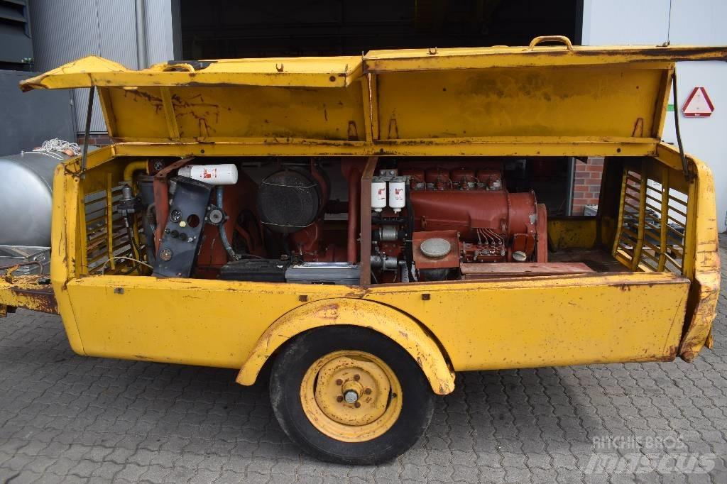 Atlas Copco XAS 120 Kompressorer