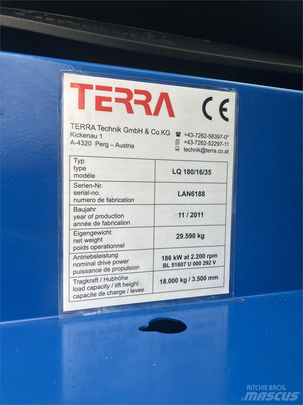 Terra LQ180/16/35 Sidlastare