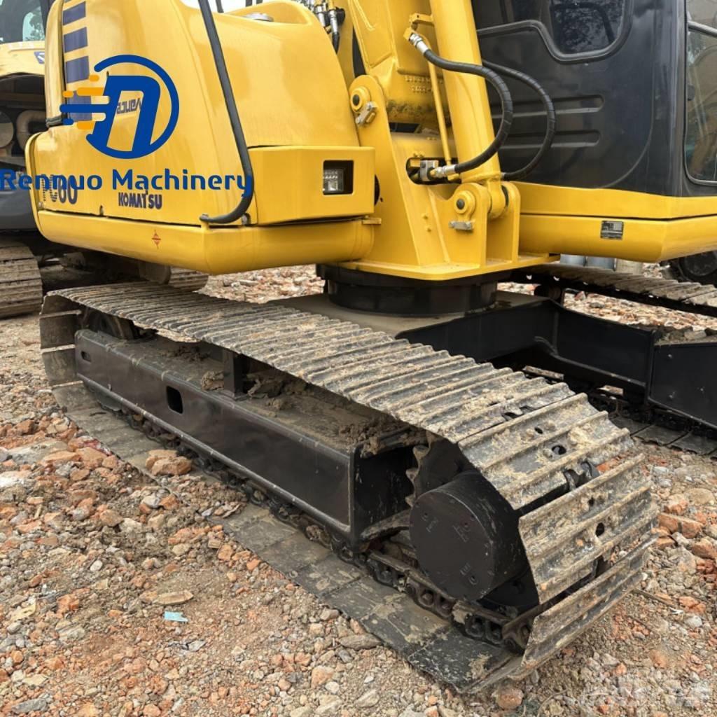 Komatsu PC 60 Minigrävare < 7t