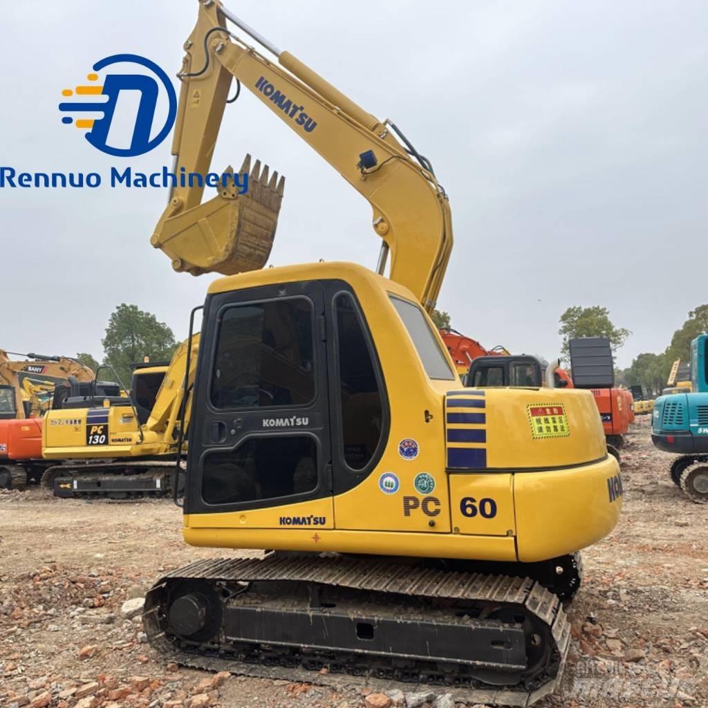 Komatsu PC 60 Minigrävare < 7t