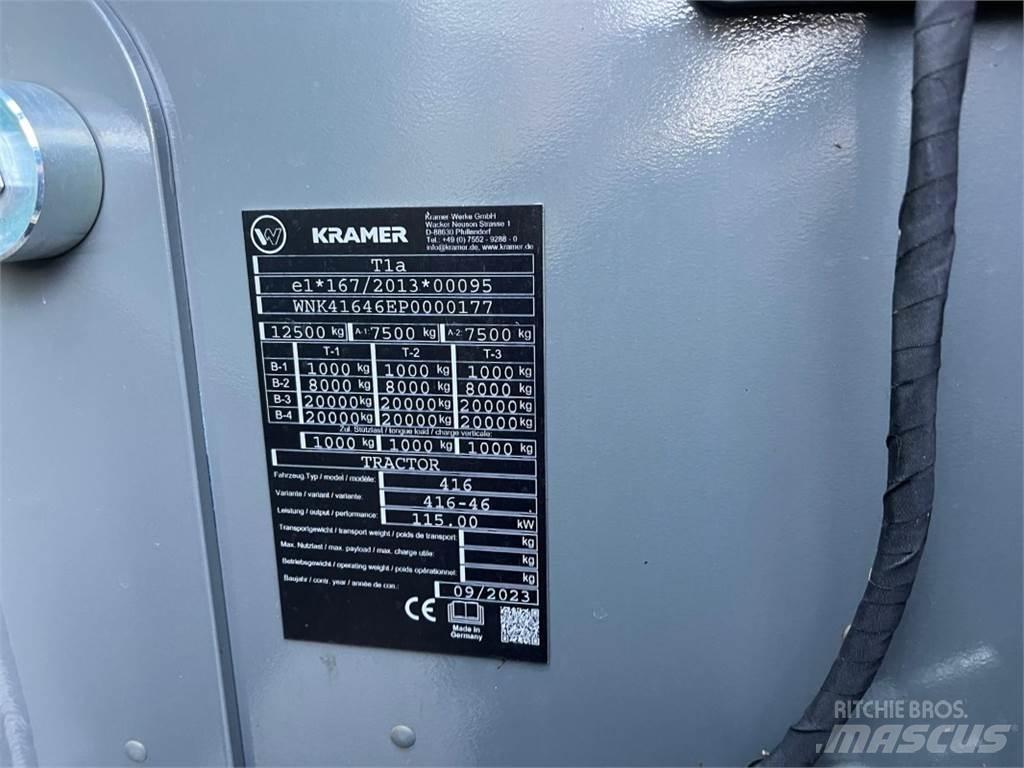 Kramer KT559 Teleskoplastare