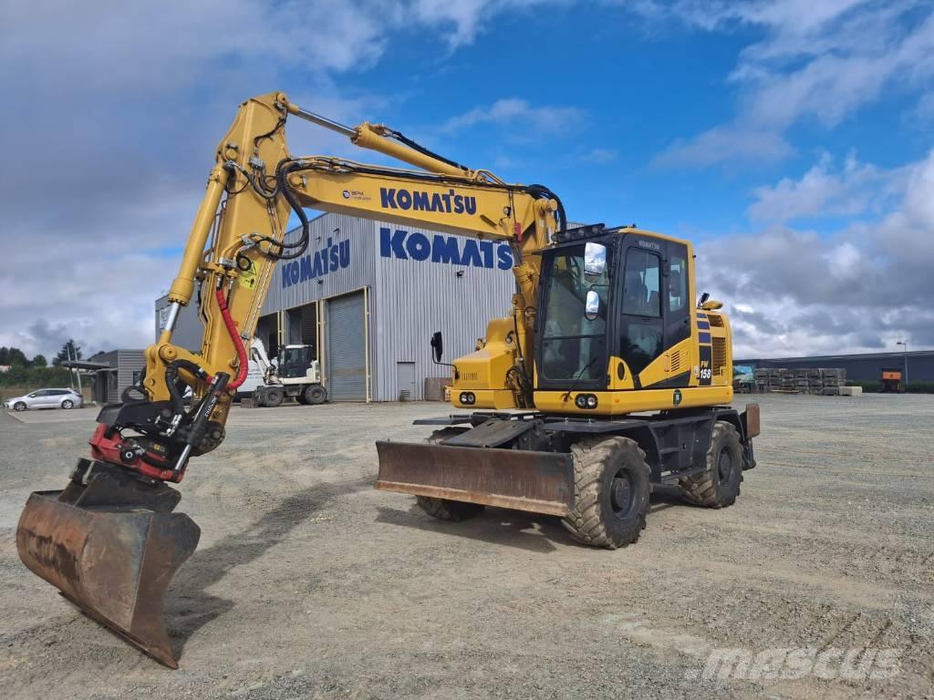 Komatsu PW158-11 Hjulgrävare